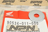 NOS Honda CB450 CB750 CR125 CT90 MR50 S65 VF500 VT750 XL500 Washer 90534-011-000