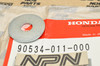 NOS Honda CB450 CB750 CR125 CT90 MR50 S65 VF500 VT750 XL500 Washer 90534-011-000