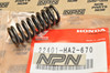 NOS Honda 1986 ATC250 R 1986-87 TRX250 R Fourtrax Clutch Spring 22401-HA2-670