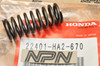 NOS Honda 1986 ATC250 R 1986-87 TRX250 R Fourtrax Clutch Spring 22401-HA2-670