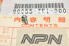 NOS Honda EB3000 EU3000 GX340 GX390 HRR216 WB20 WT30 Screw 90055-ZE1-000