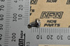 NOS Honda EB4000 EM4000 GX240 GX340 HS55 WB30 WD20 WT40 Screw 90050-ZE1-000
