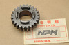 NOS Honda CL77 CB72 CB77 CL72 Second 2nd Gear 24T 23430-258-000