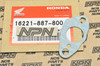 NOS Honda E1500 EG1400 F500 G200 GV150 HR21 HS50 WA30 WB20 Gasket 16221-887-800