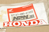 NEW OEM Honda TRX300 EX TRX400 EX TRX90 Red Logo Emblem Decal 87127-HM3-A10 ZC