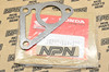 NOS Honda 1985 CR250 R Exhaust Manifold Sub Chamber Gasket 18345-KA4-770