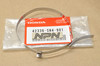 NEW OEM Honda TRX650 TRX680 TRX700 Drive Shaft Boot Band Clamp 42336-SN4-901