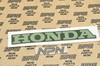 NOS Honda 1997-99 TRX250 Recon Rear Fender Logo Emblem Decal 87126-HM8-000 ZB