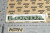 NOS Honda 1997-99 TRX250 Recon Rear Fender Logo Emblem Decal 87126-HM8-000 ZB