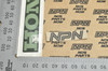 NOS Honda 1997-99 TRX250 Recon Rear Fender Logo Emblem Decal 87126-HM8-000 ZB