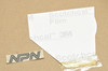 NOS Honda 97-98 CBR600 F3 CBR600SE Petcock Label Decal Sticker 83614-MAL-E00 ZB