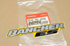 NEW OEM Honda TRX350 FE TRX350TE Rancher ES Emblem Logo Decal 87126-HN5-M50 ZB
