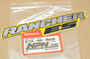 NEW OEM Honda TRX350 FE TRX350TE Rancher ES Emblem Logo Decal 87126-HN5-M50 ZB