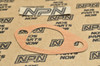 NOS Honda E1500 EG2200 EM2200 G200 GV200 HR21 WB30 WT20 Gasket 16212-883-800