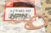 NOS Honda E1500 EG2200 EM2200 G200 GV200 HR21 WB30 WT20 Gasket 16212-883-800