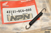 NOS Honda CH80 CR80 NU50 SA50 TLR200 XR100 XR70 XR80 Shoe Spring 43151-GC4-000
