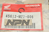 NOS Honda 1993-96 CBR1000 F Master Cylinder Spring Clip 45612-MZ2-006
