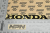 NEW OEM Honda 2000 TRX250 TRX400 FW Emblem Logo Mark Decal 87126-HN0-A40 ZC