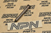 NOS Honda CR125 R CR250 R CR80 R Exhaust Manifold Rocker Arm Pin 19322-KA3-740