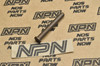 NOS Honda CR125 R CR250 R CR80 R Exhaust Manifold Rocker Arm Pin 19322-KA3-740