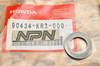 NOS Honda ATC125 ATC200 CB125 CMX250 TRX125 TRX200 XL250 Washer 90434-KR3-000