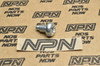 NOS Honda 1995-2007 CR125 R Right Crank Case Cover Bolt 90035-KZ4-620