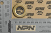 NOS Honda 1984-87 GL1200 Gold Wing Swingarm Dust Seal Plate 52118-MG9-003