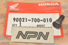 NOS Honda F400 F500 FR500 FR600 FR700 FR800 Roto Tiller Screw 90021-700-010