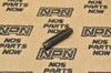 NOS Honda CR125 R CR250 R Exhaust Manifold Butterfly Stopper Screw 90011-KA3-761