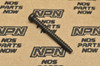 NOS Honda CB900 F CMX250 VT1100 VT600 C VT600CD Shadow Screw 4x35 93901-34880