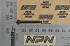 NOS Honda CB900 F CMX250 VT1100 VT600 C VT600CD Shadow Screw 4x35 93901-34880
