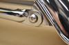 NOS Honda CB350 K0 Chrome Front Fender Mud Splash Guard 61100-286-671 XW