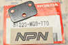 NOS Honda GL1200 GL1500 Gold Wing VT1100 Shadow Lock Setting Plate 81223-MG9-770