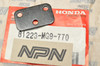NOS Honda GL1200 GL1500 Gold Wing VT1100 Shadow Lock Setting Plate 81223-MG9-770