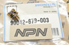 NOS Honda CH125 CX650 GL1200 Gold Wing VF700 VF750 Bolt w/ Washer 90042-679-003