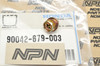 NOS Honda CH125 CX650 GL1200 Gold Wing VF700 VF750 Bolt w/ Washer 90042-679-003