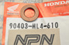 NOS Honda CB400 CB450 CB750 CM400 CM450 GL1500 VT1100 VT700 Washer 90403-ML4-610