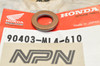 NOS Honda CB400 CB450 CB750 CM400 CM450 GL1500 VT1100 VT700 Washer 90403-ML4-610