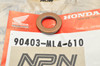 NOS Honda CB400 CB450 CB750 CM400 CM450 GL1500 VT1100 VT700 Washer 90403-ML4-610
