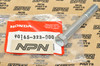 NOS Honda CB350 CB400 CB450 CB500 CB550 CB750 Caliper Set Bolt 90165-323-000