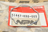 NOS Honda CBR600 CMX450 CR80 NX250 VFR700 Oil Seal Stopper Ring 51447-KR6-003