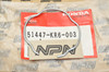 NOS Honda CBR600 CMX450 CR80 NX250 VFR700 Oil Seal Stopper Ring 51447-KR6-003