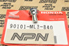 NOS Honda CR125 R CR250 R CR500 R CR80 R Shroud Setting Bolt 90101-ML3-840