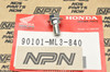 NOS Honda CR125 R CR250 R CR500 R CR80 R Shroud Setting Bolt 90101-ML3-840