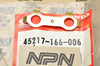 NOS Honda ATC200 ATC250 ATC350 MB5 TRX250 TRX300 TRX400 Washer 45217-166-006