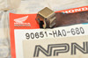 NOS Honda ATC250 TRX250 TRX300 TRX350 TRX400 Choke Cable Clip 90651-HA0-680