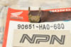 NOS Honda ATC250 TRX250 TRX300 TRX350 TRX400 Choke Cable Clip 90651-HA0-680