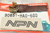 NOS Honda ATC250 TRX250 TRX300 TRX350 TRX400 Choke Cable Clip 90651-HA0-680