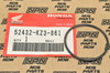 NOS Honda 93-99 CR250 R 1994 CR500 R Shock Absorber Piston O-Ring 52432-KZ3-861
