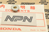 NOS Honda ATC250 CB750 GL1200 VF750 VT1100 XL500 XR600 Nut 94050-05000